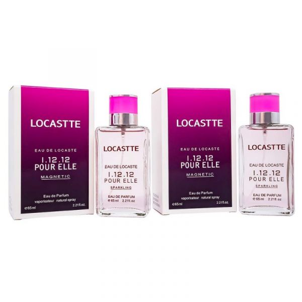 Set Locasit L.12.12 Pour Elle Magnetic Pour Femme, edp., 2*65 ml